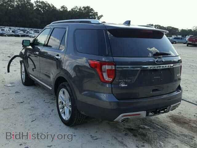 2016 FORD EXPLORER - VIN: 1FM5K7F80GGA09347 - Photo 3