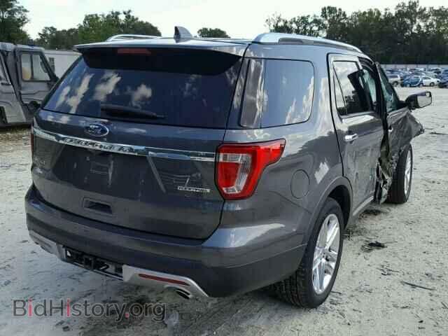2016 FORD EXPLORER - VIN: 1FM5K7F80GGA09347 - Photo 4