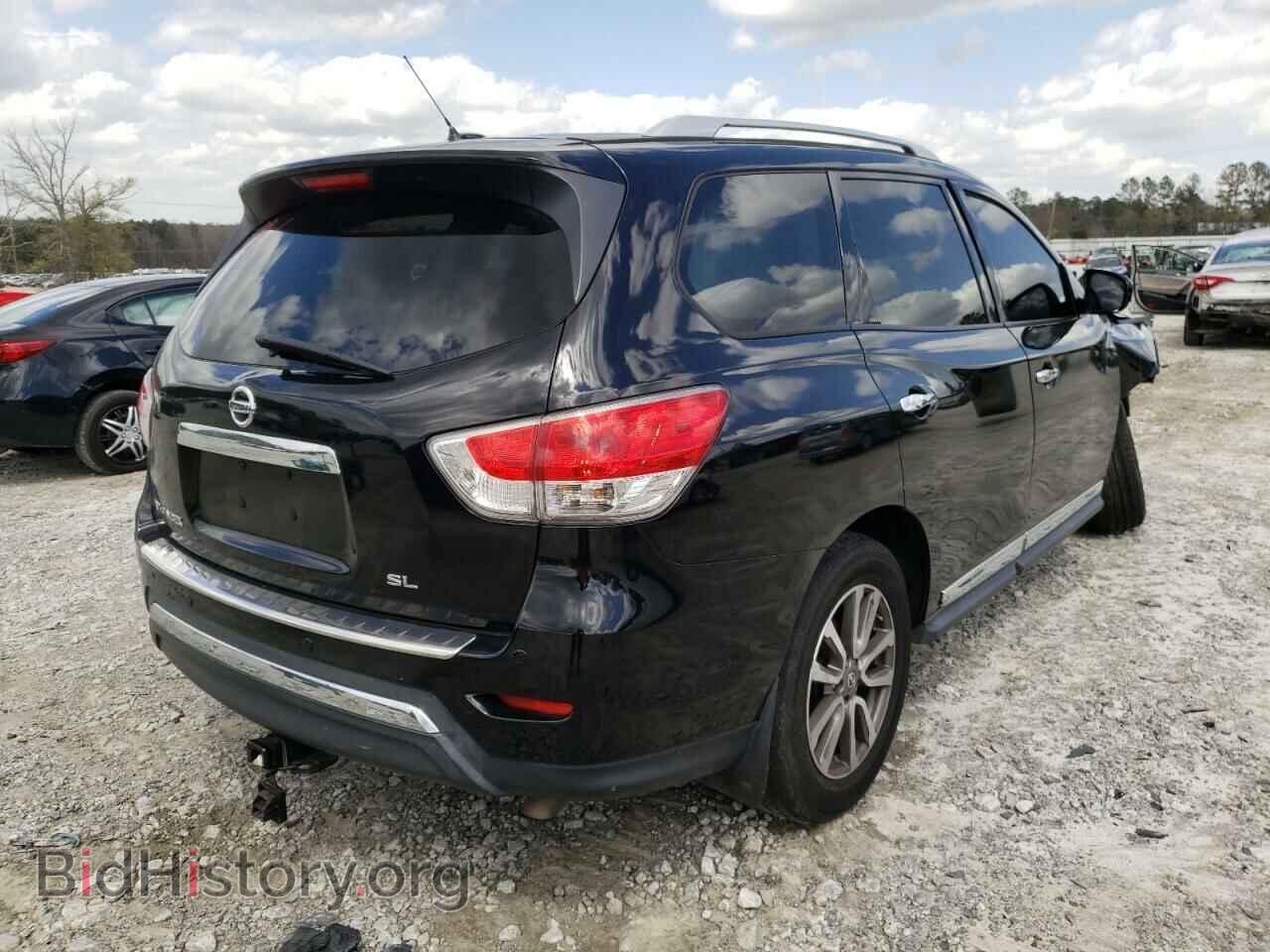 2013 NISSAN PATHFINDER - VIN: 5N1AR2MN2DC652310 - Фото 4