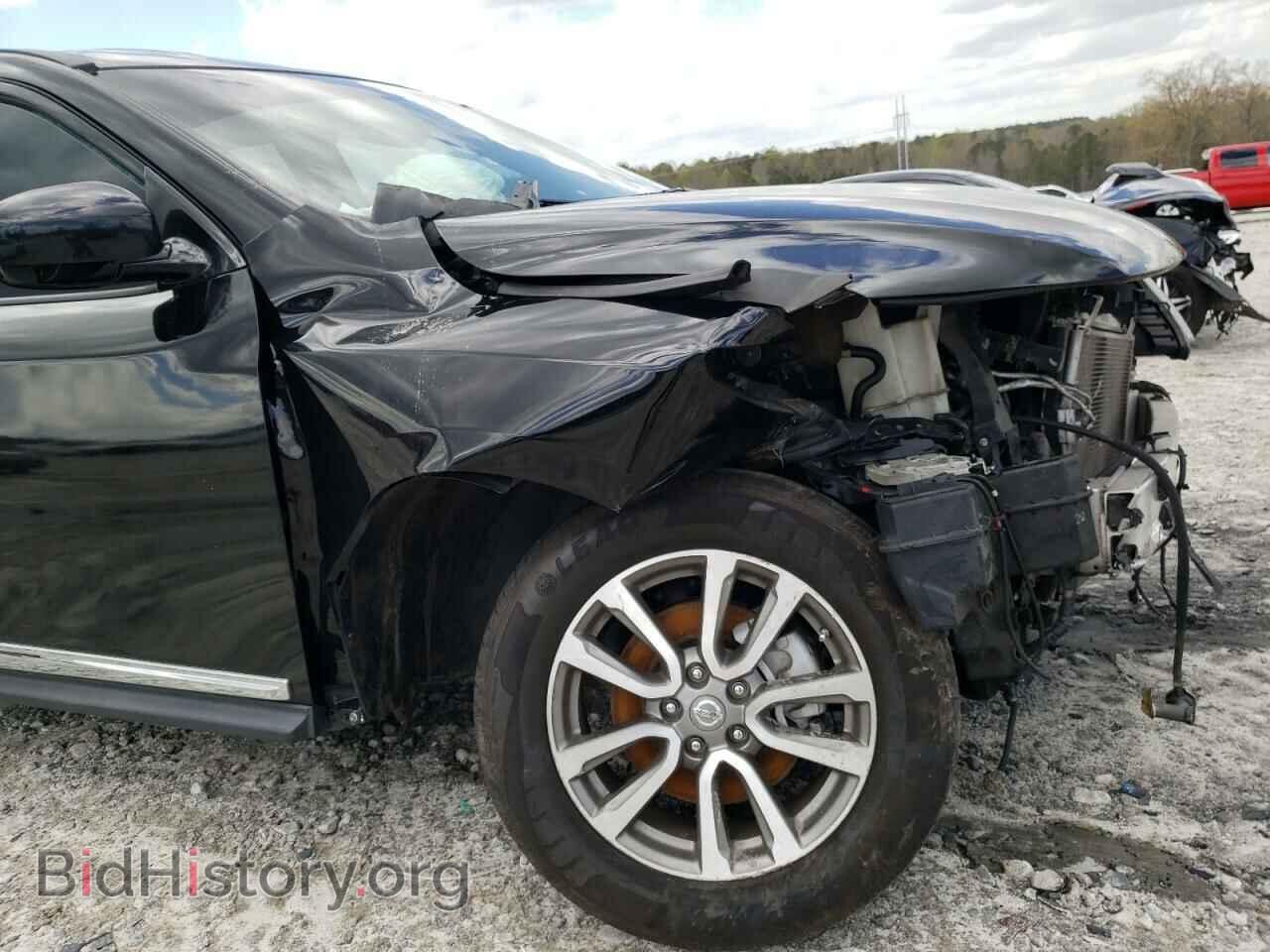 2013 NISSAN PATHFINDER - VIN: 5N1AR2MN2DC652310 - Фото 9