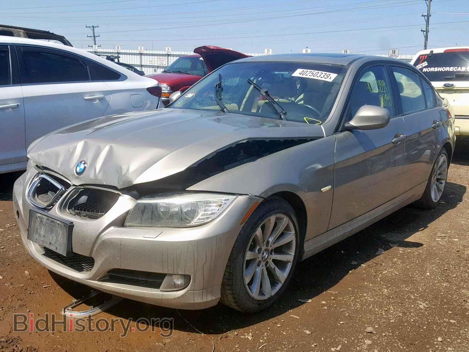 2009 BMW 328 I - VIN: WBAPH73589E128023 - Фото 2