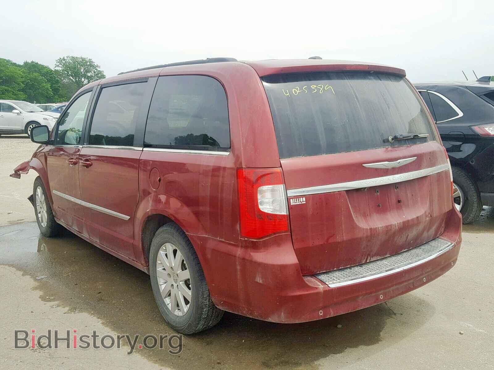 2011 CHRYSLER TOWN & COU - VIN: 2A4RR8DG2BR613131 - Фото 3