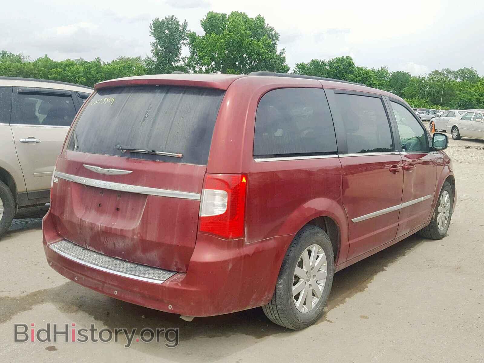 2011 CHRYSLER TOWN & COU - VIN: 2A4RR8DG2BR613131 - Фото 4