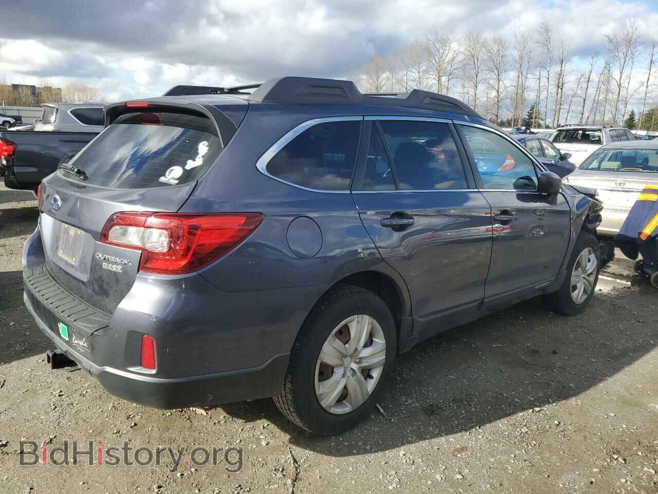 2016 SUBARU OUTBACK - VIN: 4S4BSAAC5G3224564 - Photo 3