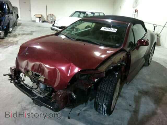 2007 MITSUBISHI ECLIPSE - VIN: 4A3AL35T47E004577 - Photo 2