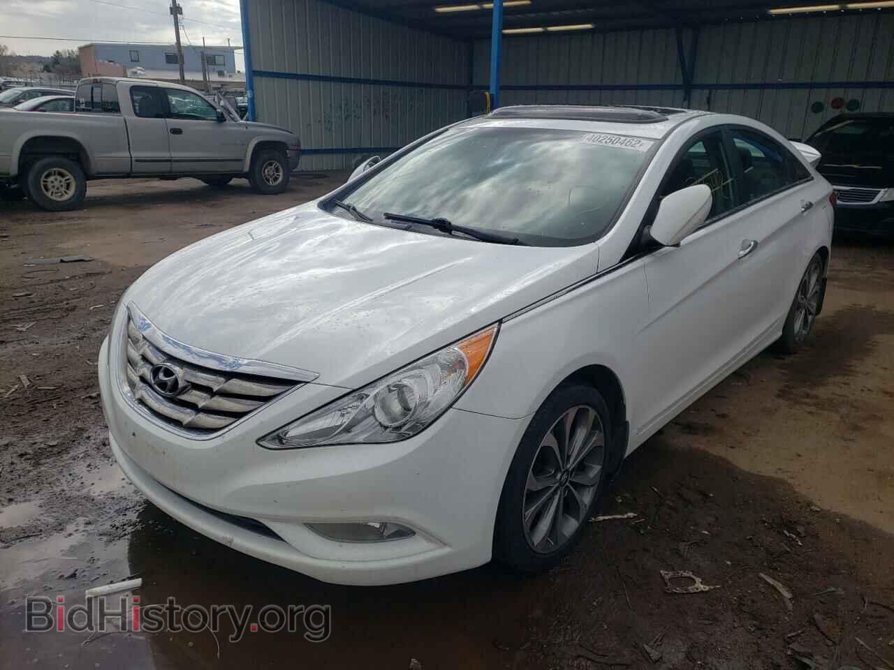 2013 HYUNDAI SONATA - VIN: 5NPEC4AB9DH614543 - Фото 2