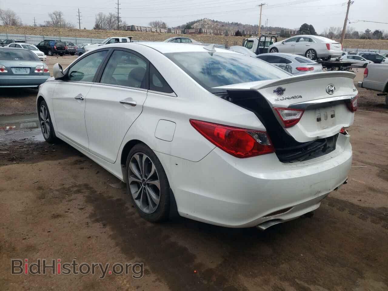 2013 HYUNDAI SONATA - VIN: 5NPEC4AB9DH614543 - Фото 3