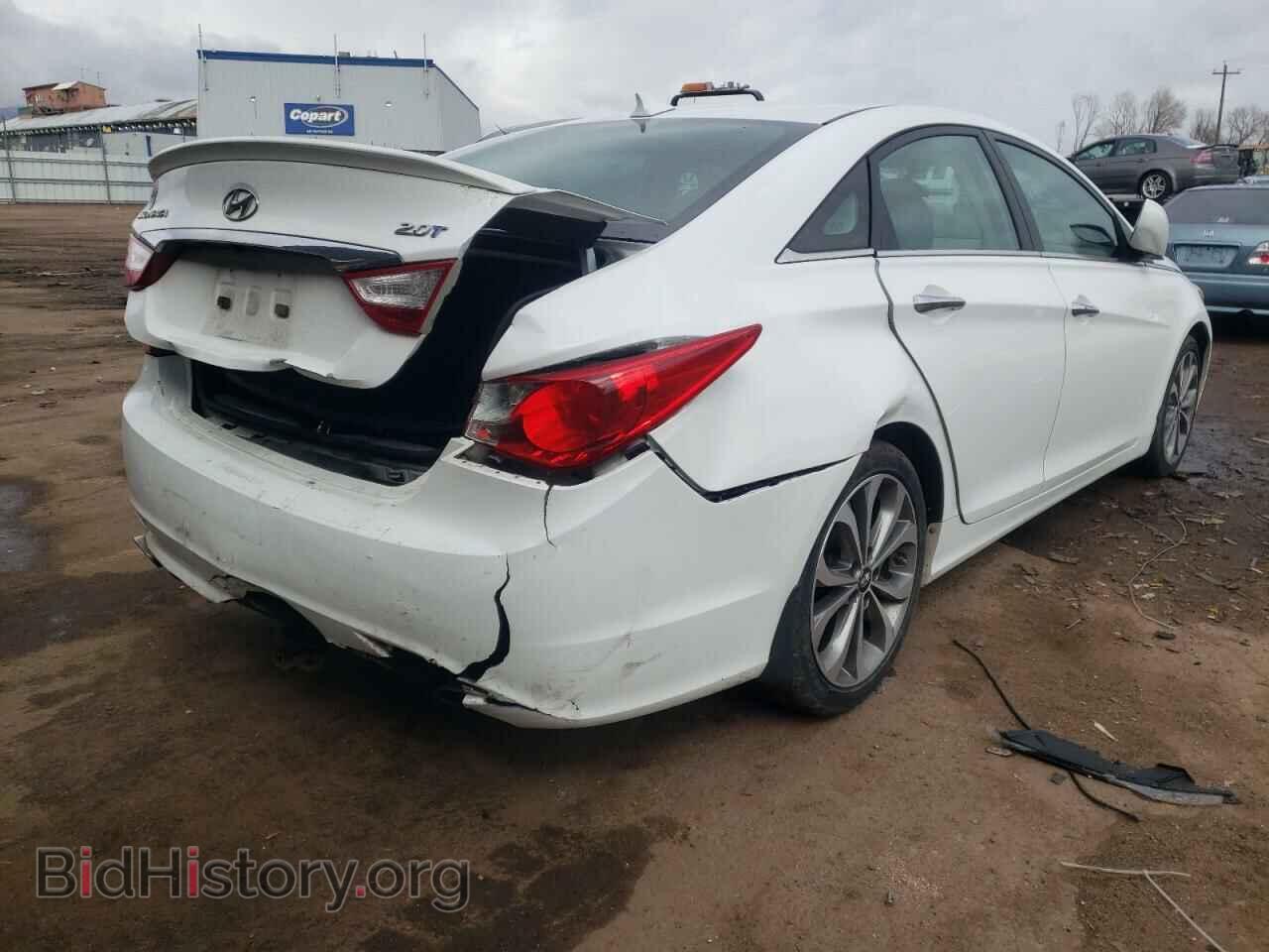 2013 HYUNDAI SONATA - VIN: 5NPEC4AB9DH614543 - Фото 4