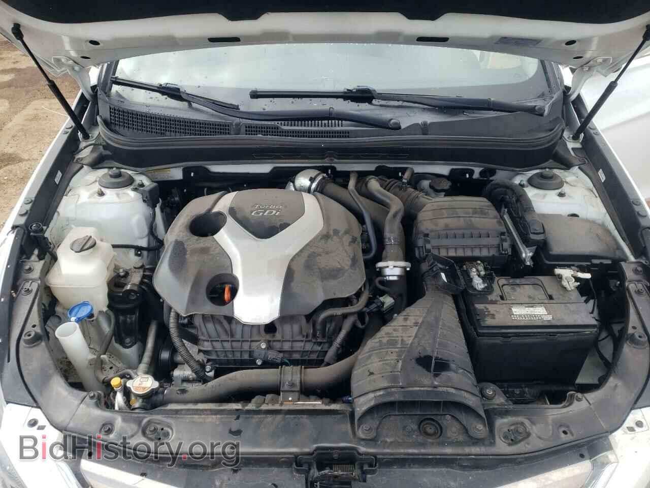 2013 HYUNDAI SONATA - VIN: 5NPEC4AB9DH614543 - Фото 7