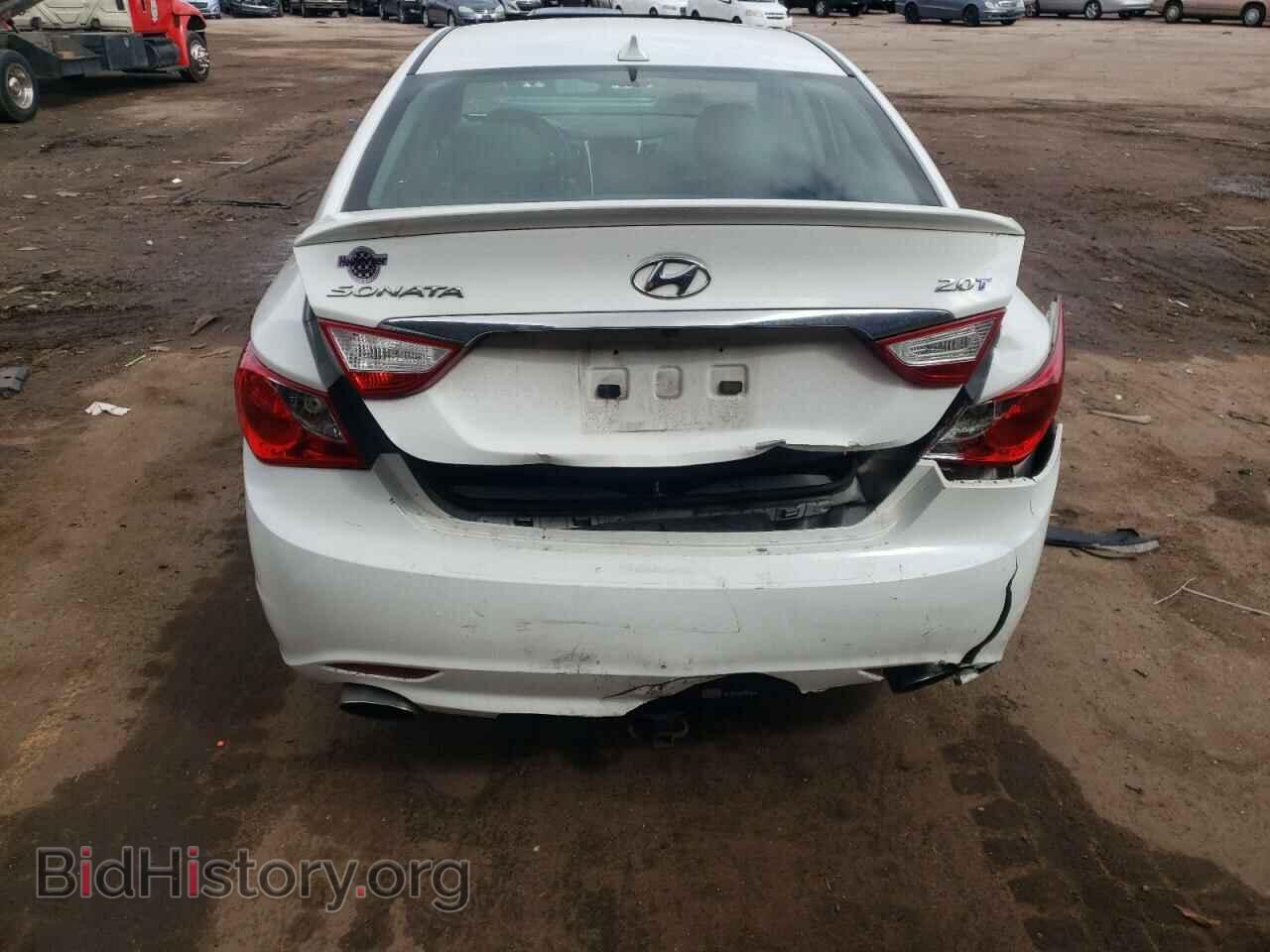 2013 HYUNDAI SONATA - VIN: 5NPEC4AB9DH614543 - Фото 9