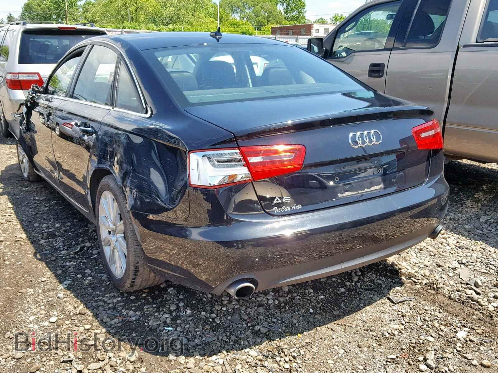 2013 AUDI A6 - VIN: WAUGFAFC3DN093056 - Фото 3