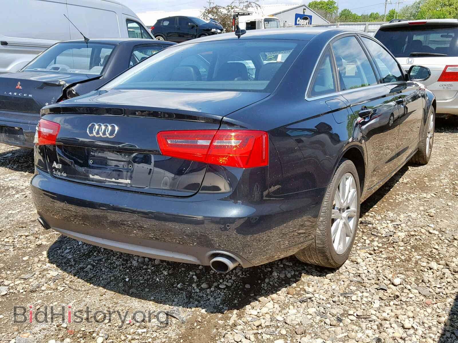 2013 AUDI A6 - VIN: WAUGFAFC3DN093056 - Фото 4