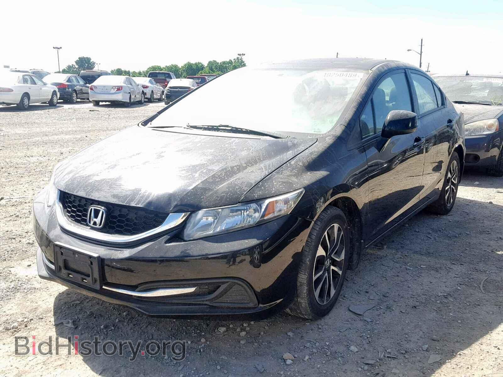 2013 HONDA CIVIC - VIN: 19XFB2F86DE078910 - Фото 2