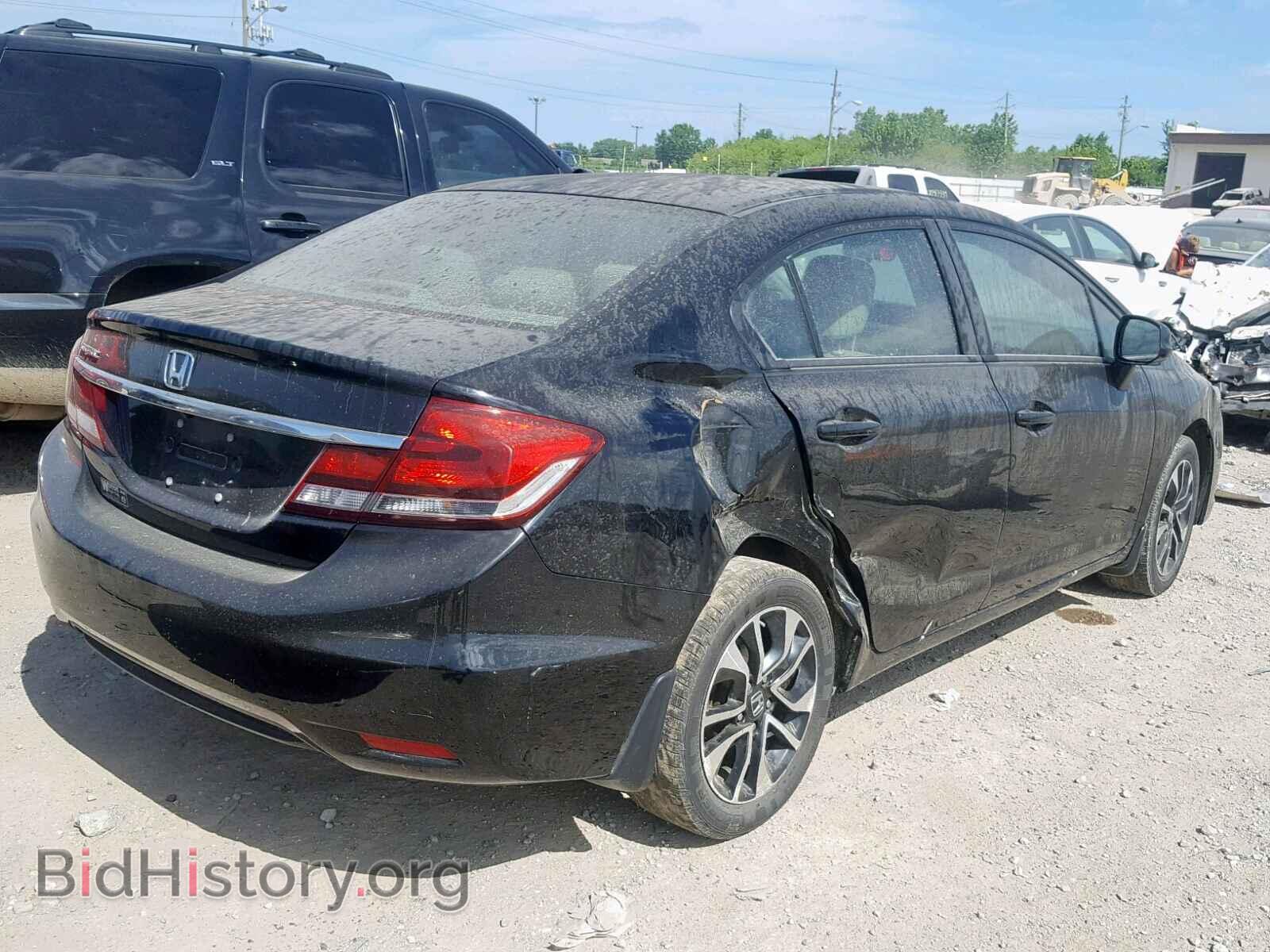 2013 HONDA CIVIC - VIN: 19XFB2F86DE078910 - Фото 4