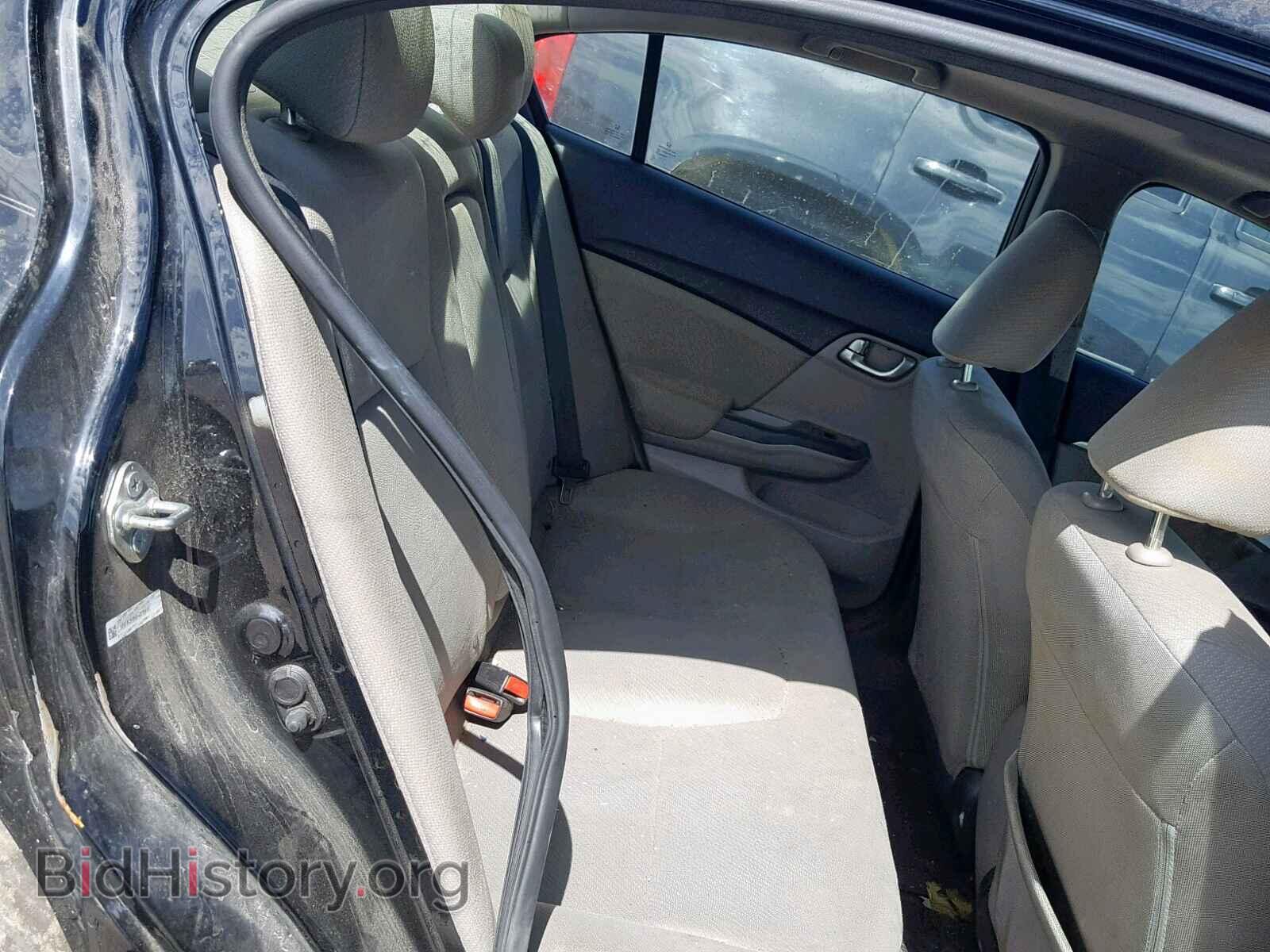 2013 HONDA CIVIC - VIN: 19XFB2F86DE078910 - Фото 6