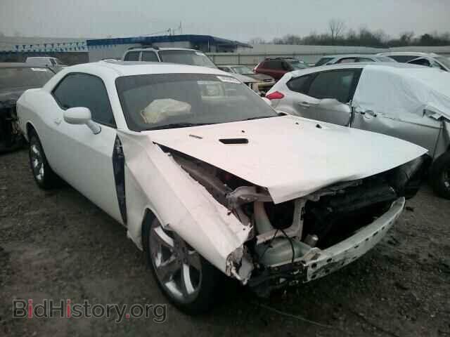 Photo 2C3CDYBTXCH204719 - DODGE CHALLENGER 2012