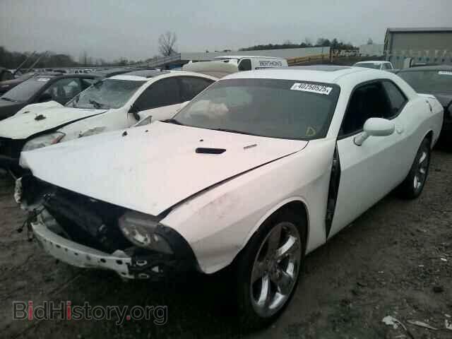 2012 DODGE CHALLENGER - VIN: 2C3CDYBTXCH204719 - Фото 2
