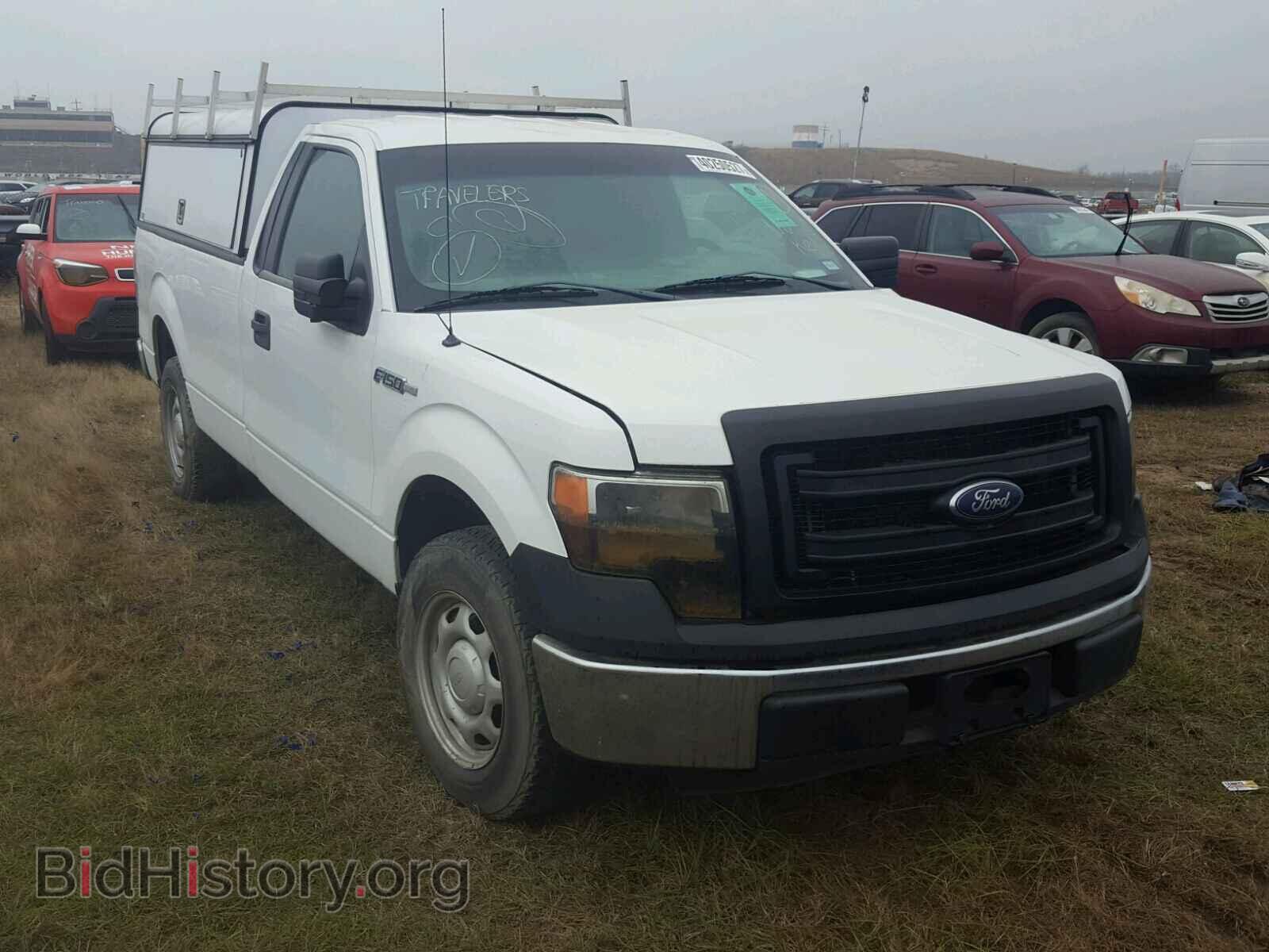 Photo 1FTNF1CF3DKF33156 - FORD F150 2013