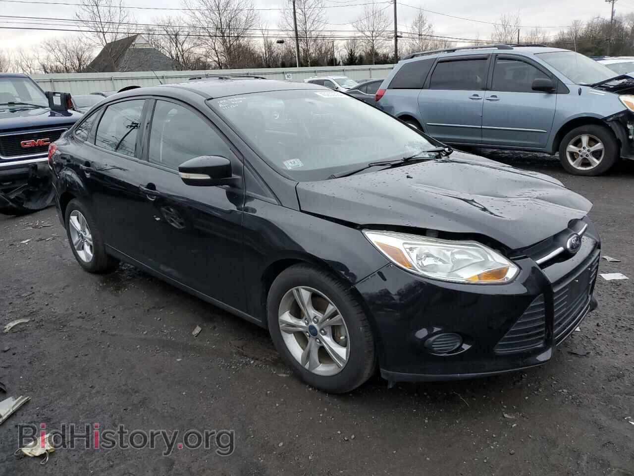 2013 FORD FOCUS - VIN: 1FADP3F20DL247214 - Фото 4