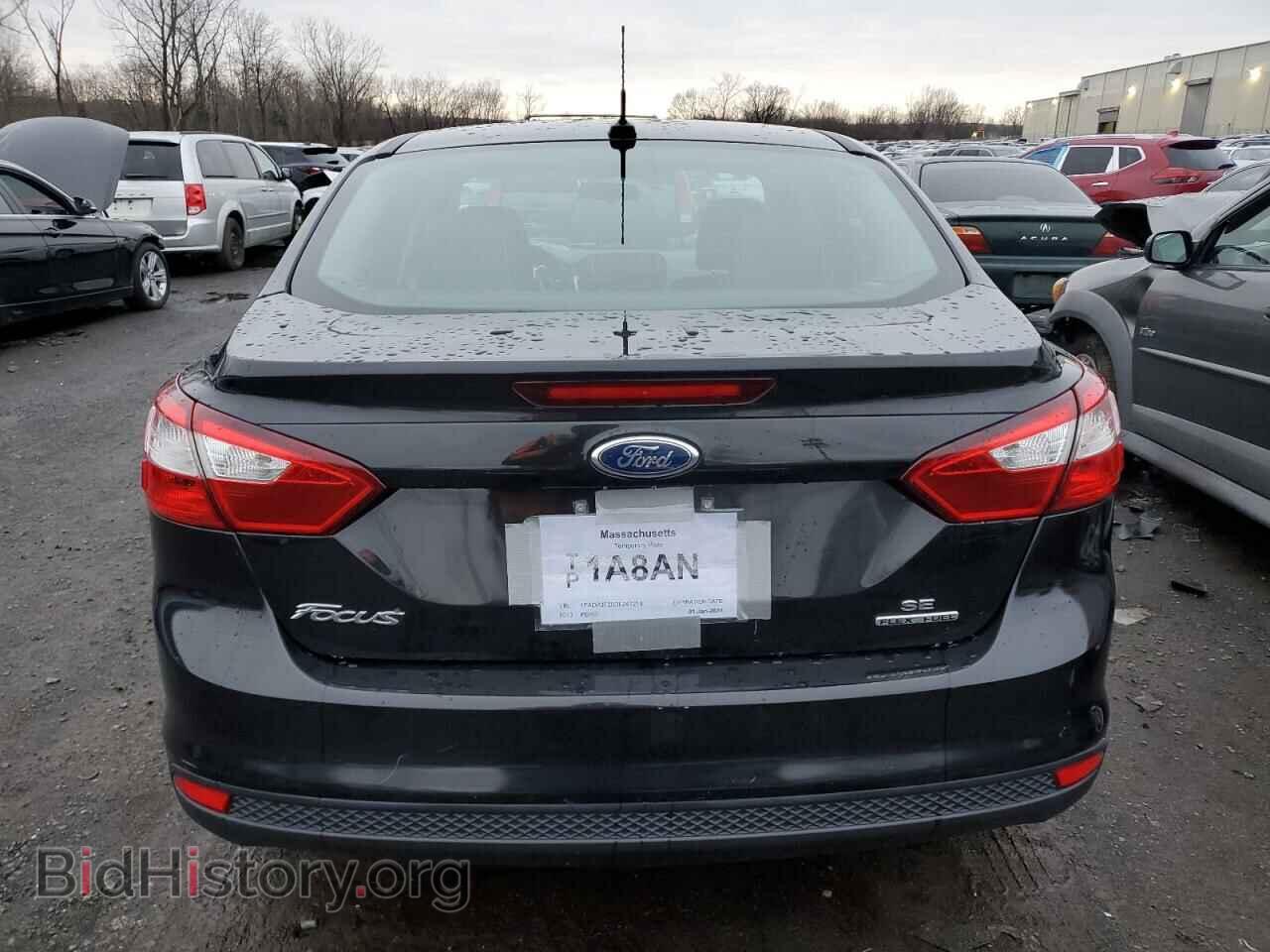 2013 FORD FOCUS - VIN: 1FADP3F20DL247214 - Фото 6