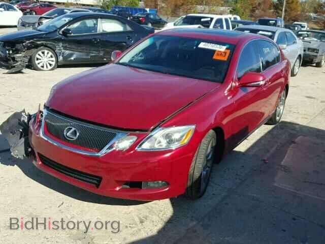2008 LEXUS GS350 - VIN: JTHBE96S980037372 - Фото 2