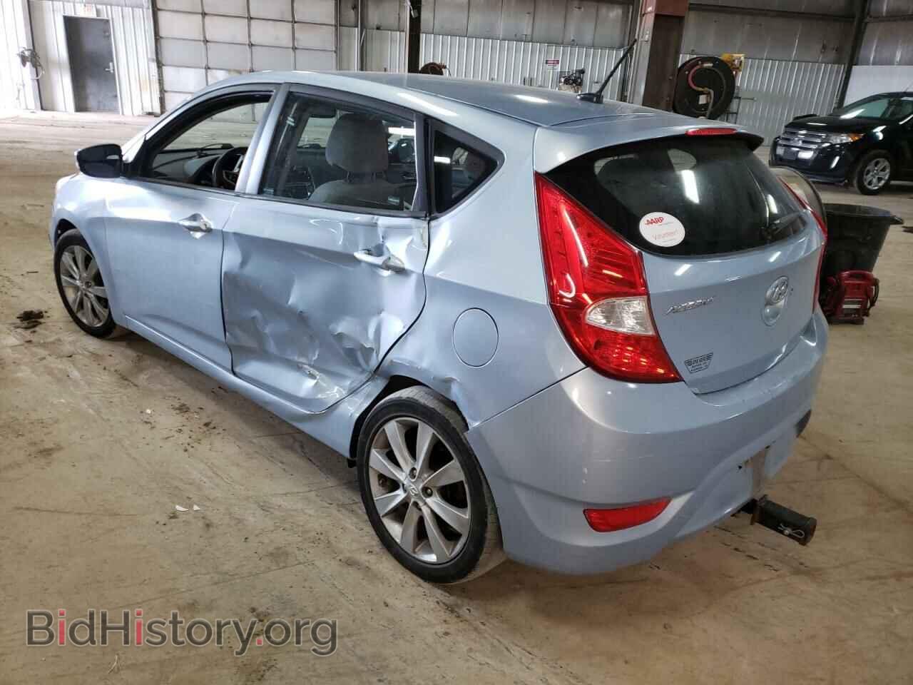 2013 HYUNDAI ACCENT - VIN: KMHCU5AE4DU092474 - Фото 3