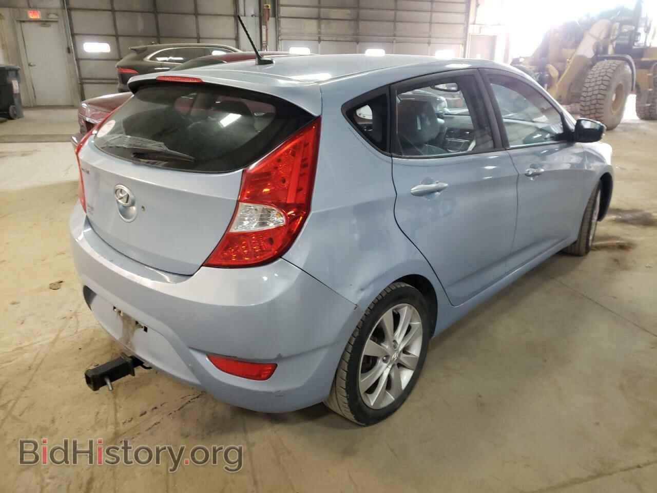 2013 HYUNDAI ACCENT - VIN: KMHCU5AE4DU092474 - Фото 4
