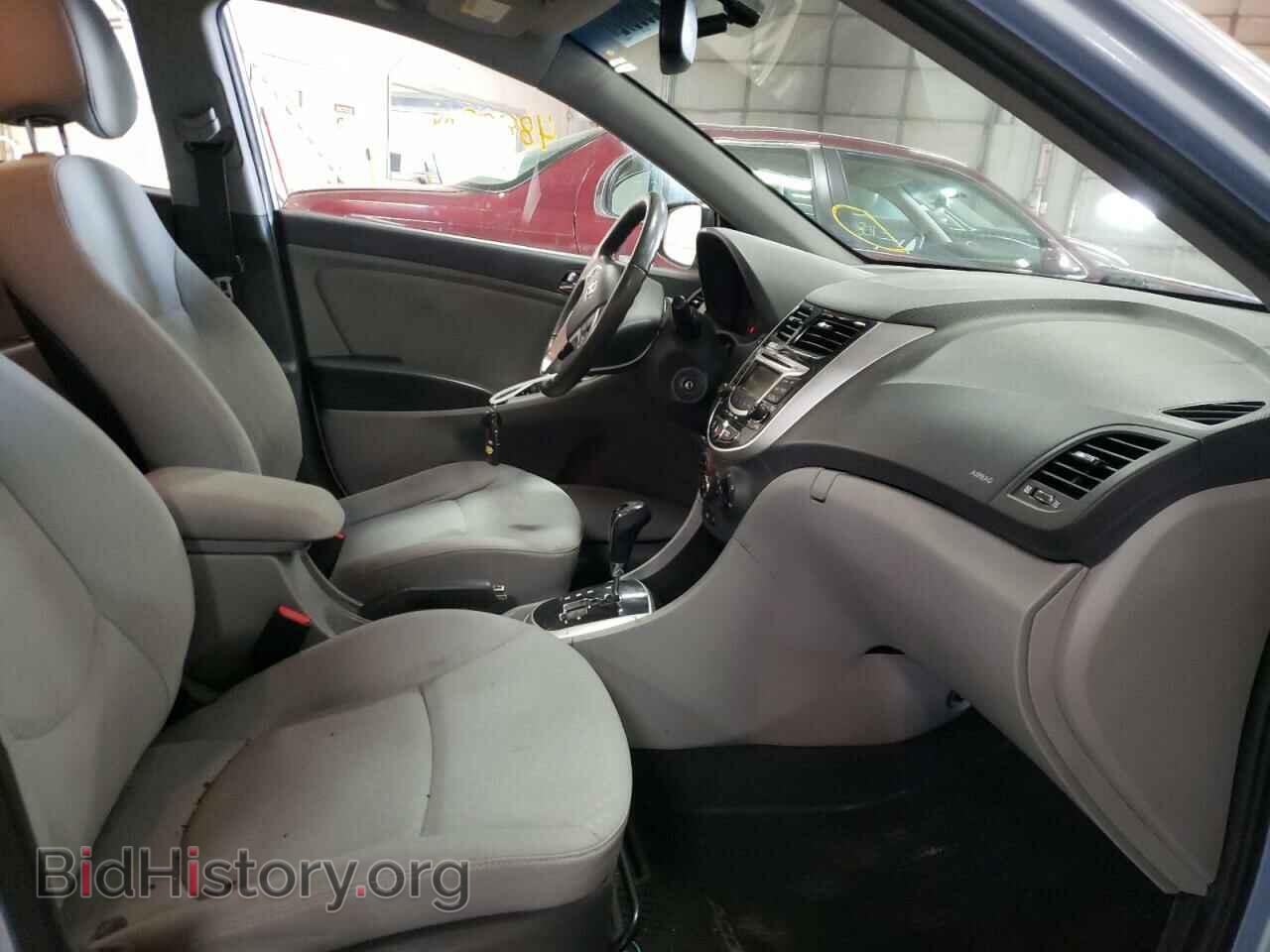 2013 HYUNDAI ACCENT - VIN: KMHCU5AE4DU092474 - Фото 5