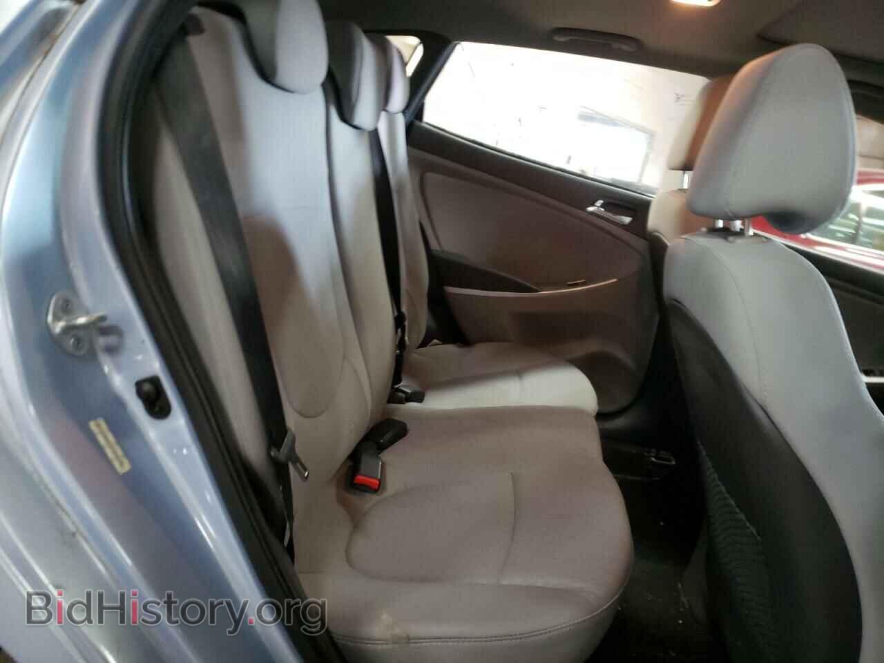 2013 HYUNDAI ACCENT - VIN: KMHCU5AE4DU092474 - Фото 6