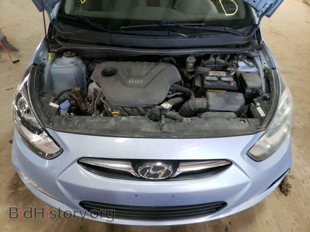 2013 HYUNDAI ACCENT - VIN: KMHCU5AE4DU092474 - Фото 7