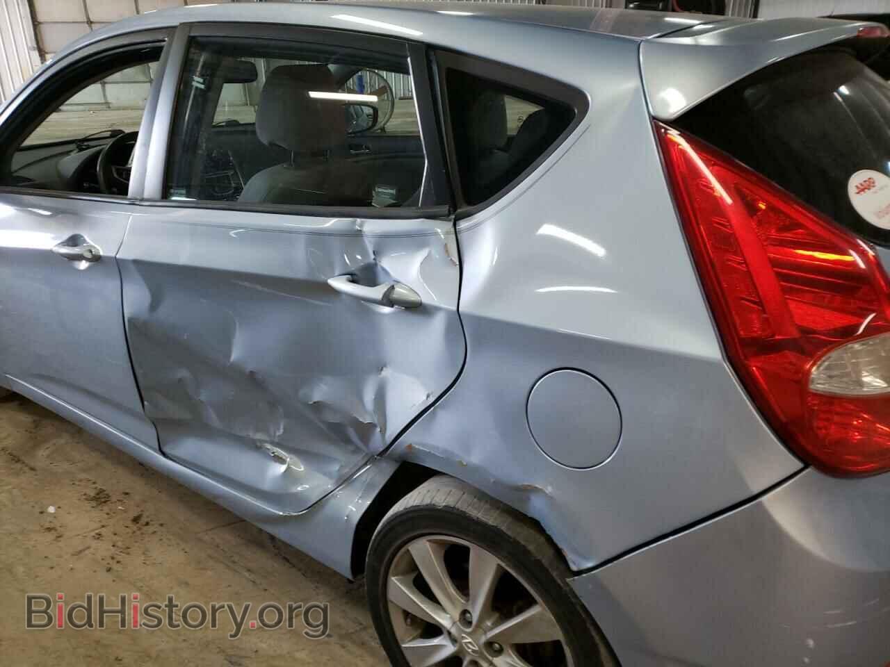 2013 HYUNDAI ACCENT - VIN: KMHCU5AE4DU092474 - Фото 9