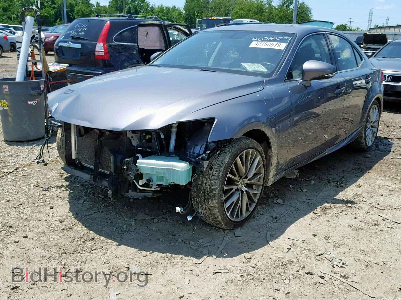 2014 LEXUS IS 250 - VIN: JTHCF1D25E5007323 - Фото 2