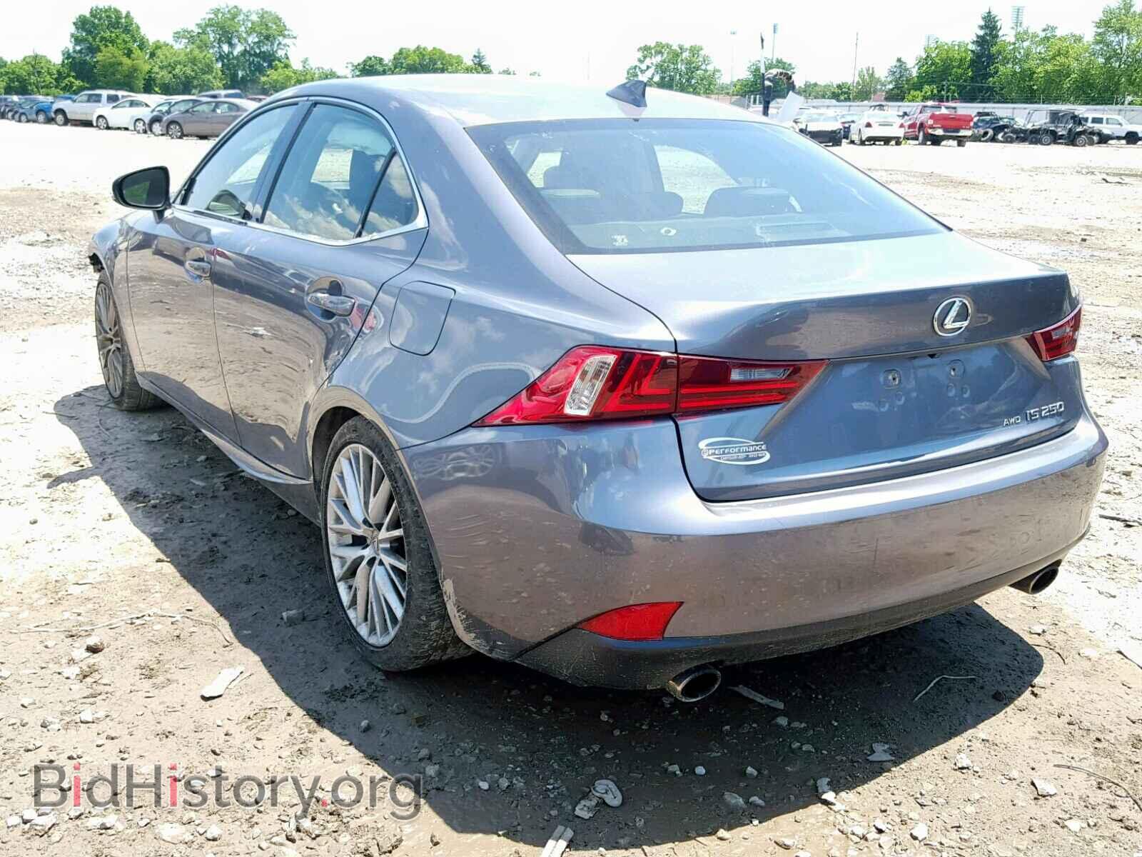 2014 LEXUS IS 250 - VIN: JTHCF1D25E5007323 - Фото 3
