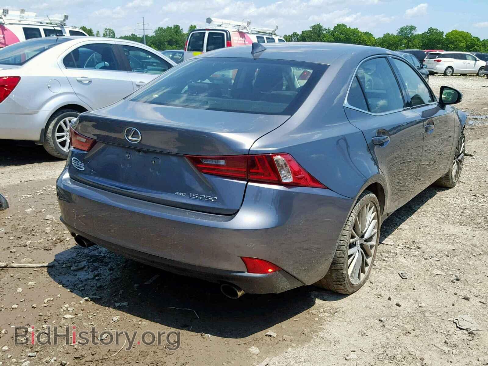 2014 LEXUS IS 250 - VIN: JTHCF1D25E5007323 - Фото 4