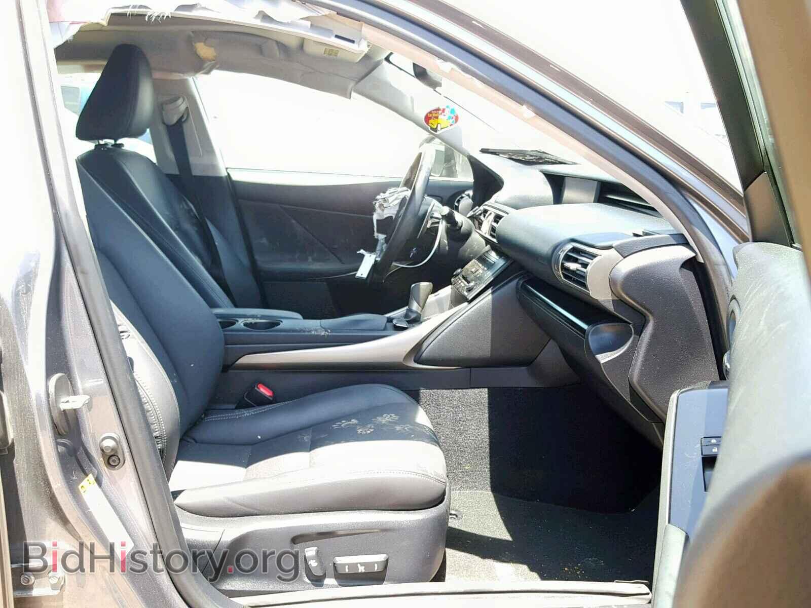 2014 LEXUS IS 250 - VIN: JTHCF1D25E5007323 - Фото 5