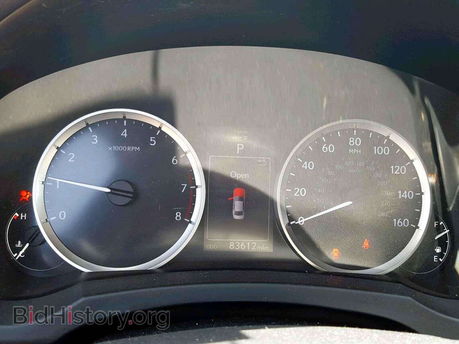 2014 LEXUS IS 250 - VIN: JTHCF1D25E5007323 - Фото 8
