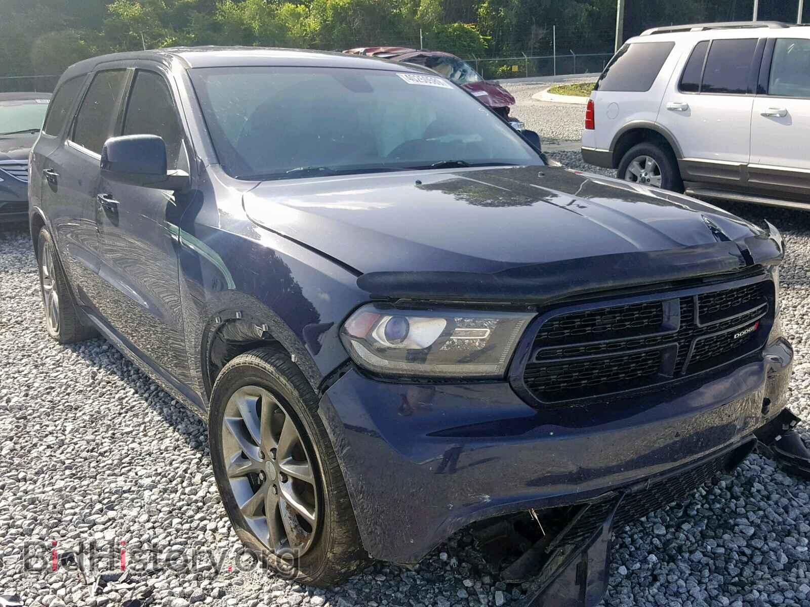Фотография 1C4RDHAGXFC147133 - DODGE DURANGO SX 2015