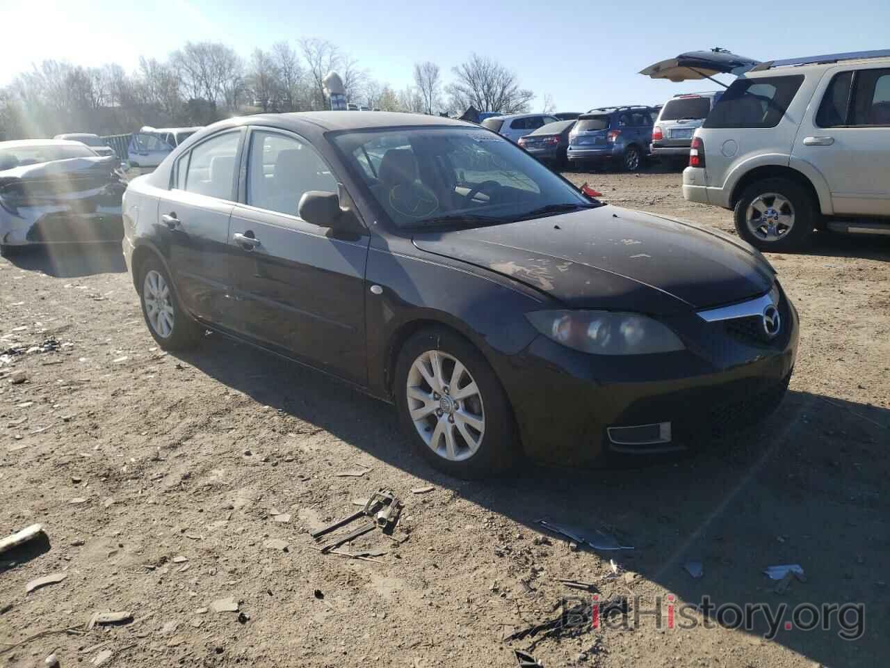 Photo JM1BK12F581776690 - MAZDA 3 2008