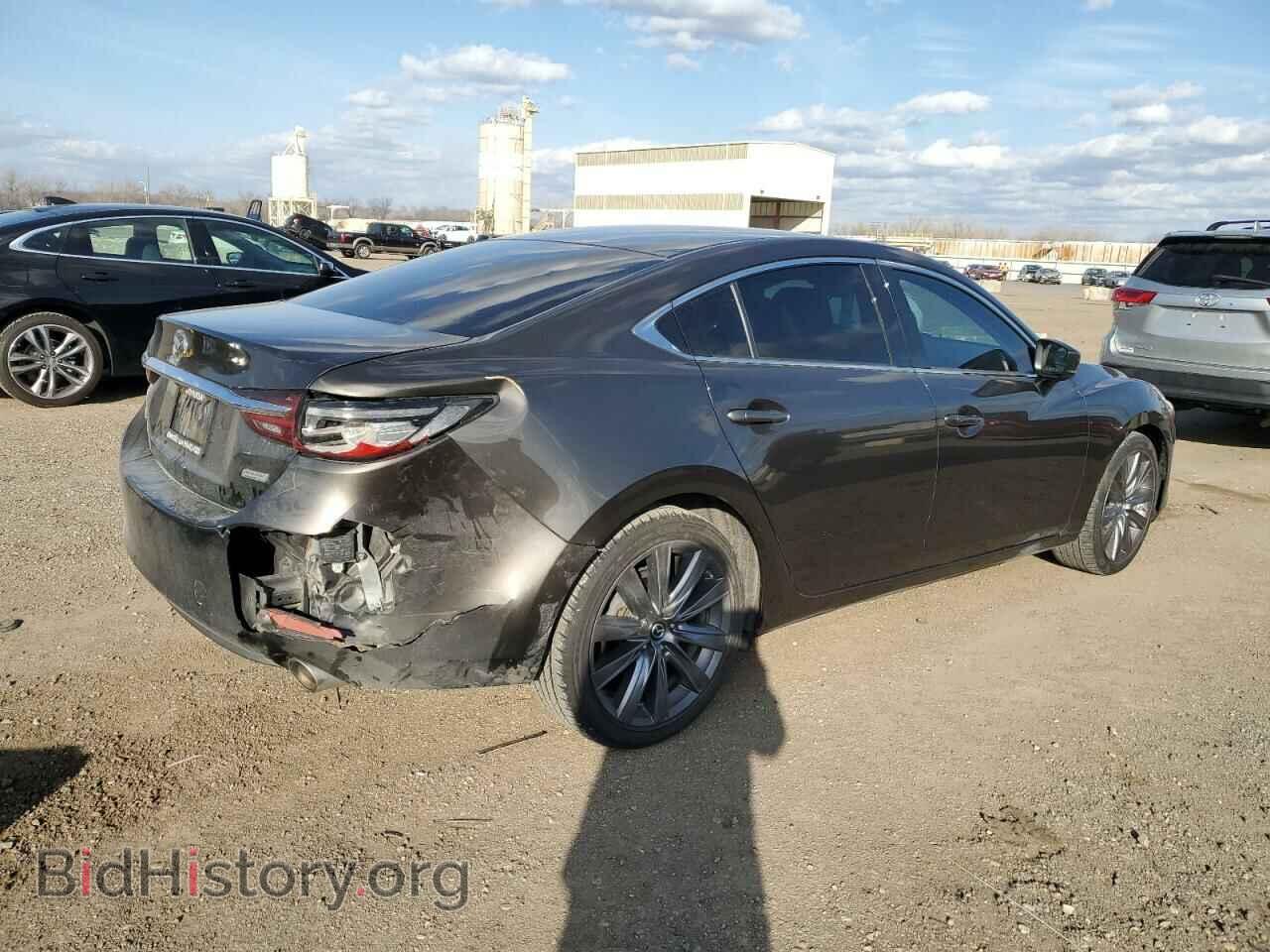 2018 MAZDA 6 - VIN: JM1GL1VM8J1308634 - Фото 3