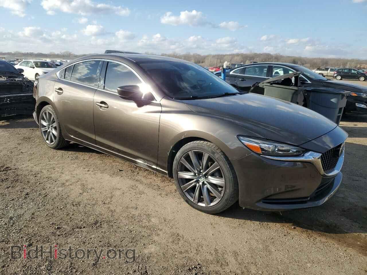 2018 MAZDA 6 - VIN: JM1GL1VM8J1308634 - Фото 4