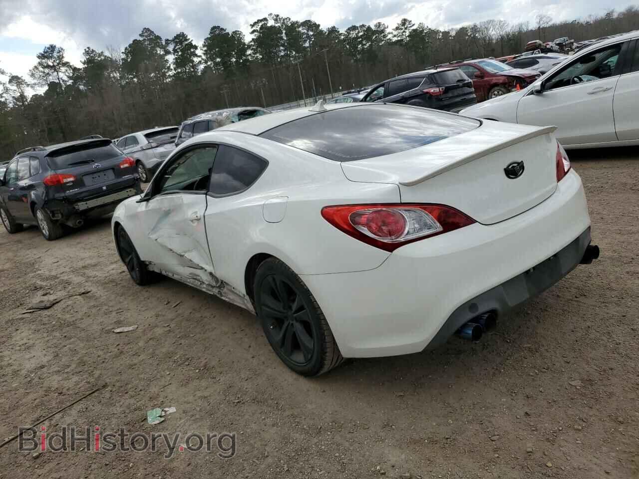 2012 HYUNDAI GENESIS - VIN: KMHHT6KD3CU073689 - Фото 2