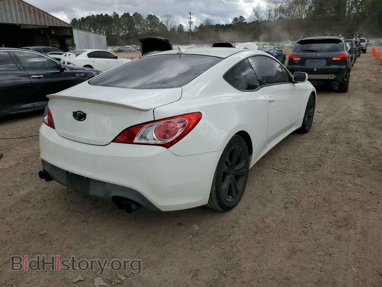 2012 HYUNDAI GENESIS - VIN: KMHHT6KD3CU073689 - Фото 3