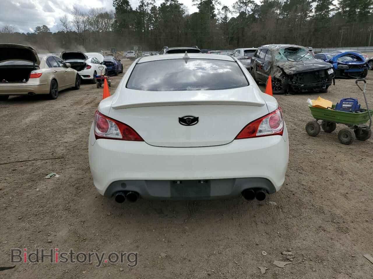 2012 HYUNDAI GENESIS - VIN: KMHHT6KD3CU073689 - Фото 6