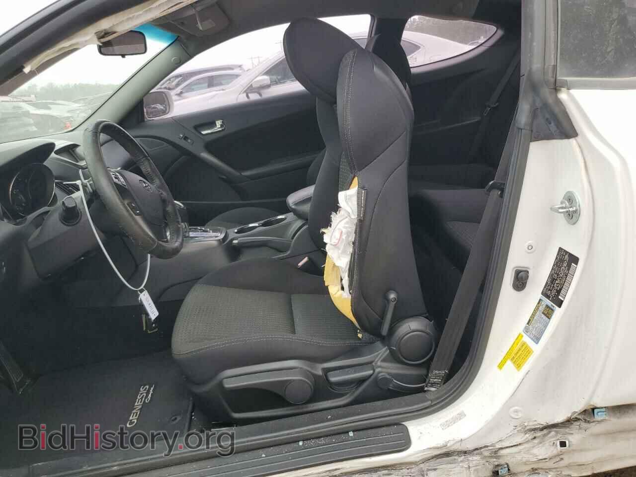 2012 HYUNDAI GENESIS - VIN: KMHHT6KD3CU073689 - Фото 7