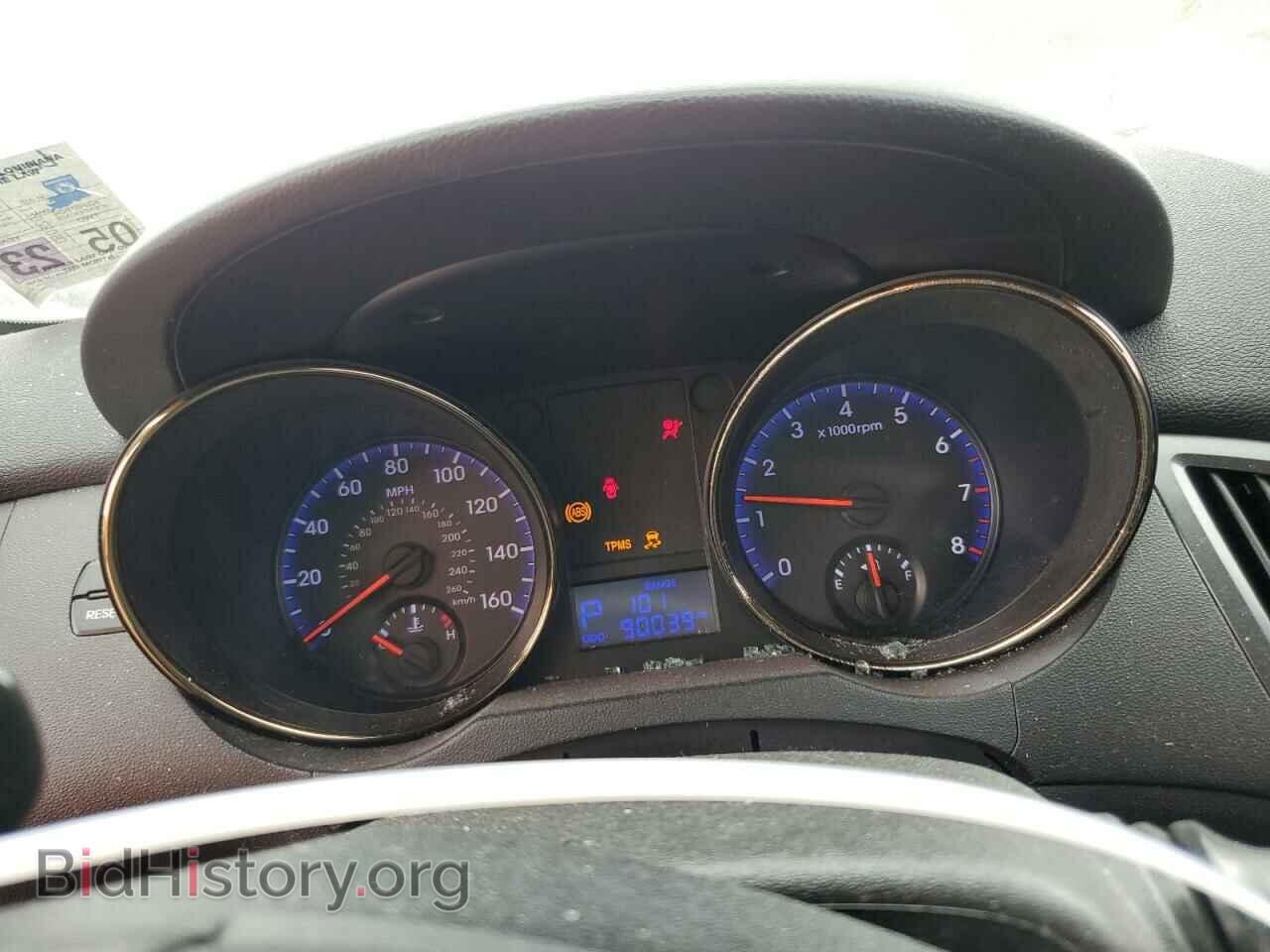 2012 HYUNDAI GENESIS - VIN: KMHHT6KD3CU073689 - Фото 9