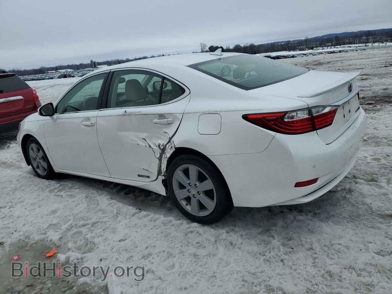2014 LEXUS ES300 - VIN: JTHBW1GG7E2069231 - Фото 2