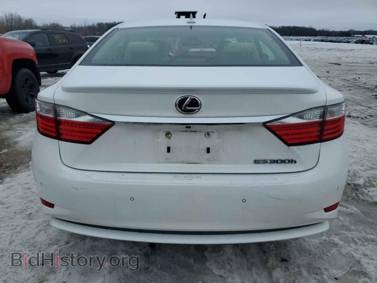 2014 LEXUS ES300 - VIN: JTHBW1GG7E2069231 - Фото 6