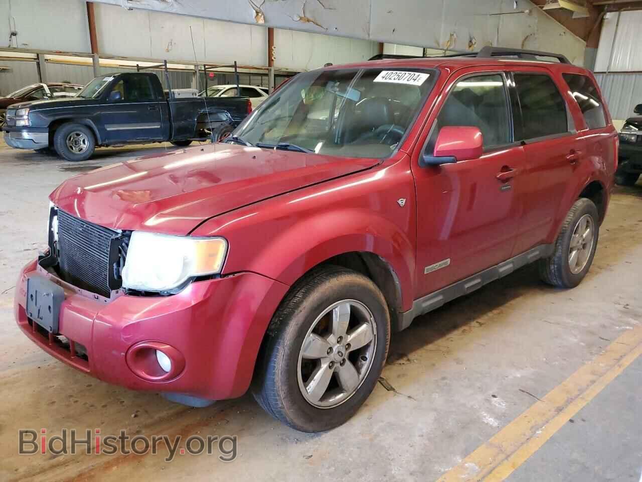 Photo 1FMCU04128KB12928 - FORD ESCAPE 2008