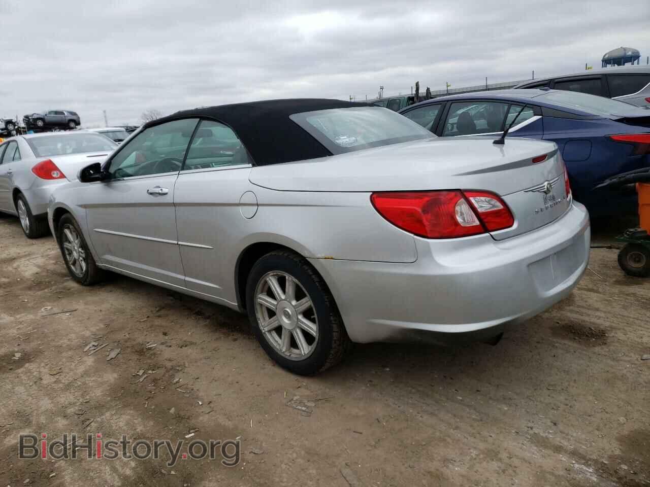 2008 CHRYSLER SEBRING - VIN: 1C3LC65M78N268310 - Фото 2