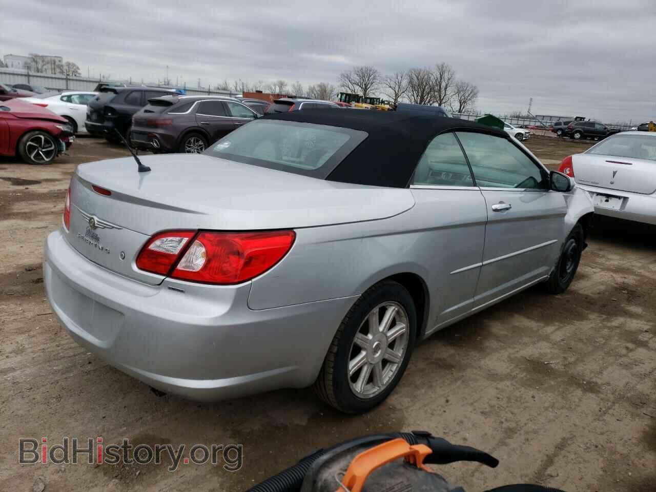 2008 CHRYSLER SEBRING - VIN: 1C3LC65M78N268310 - Фото 3